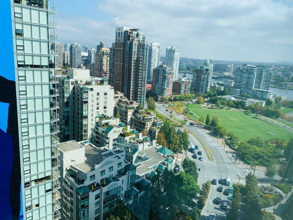 Vancouver beautiful views