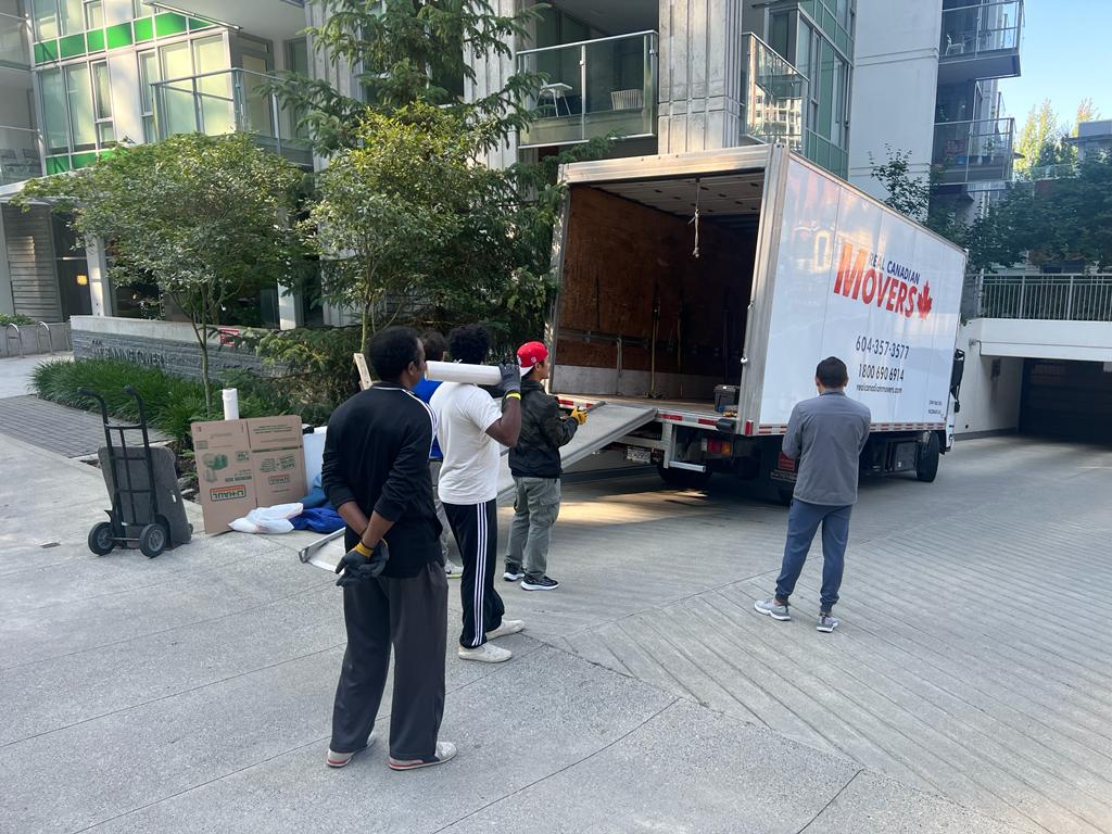 Efficient Home Relocation Services-Real Canadian Movers